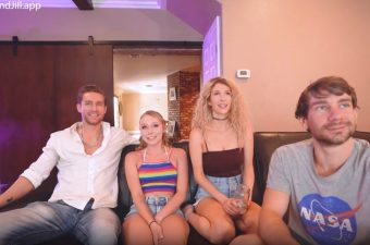 JackAndJill Foursome With Athena May Video Leaked