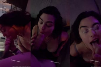KittieBabyXXX Blowjob Facial Porn Video Leaked