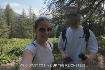 Hermione Potter Roadtrip Austria Video Leaked