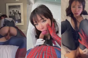 Waifumiia Spider Girl Sextape Video Leaked
