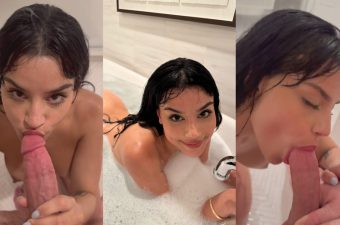 Hannah Jo Bathroom Blowjob Video Leaked