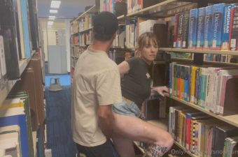 Snow Bunni Library Sextape Video Leaked
