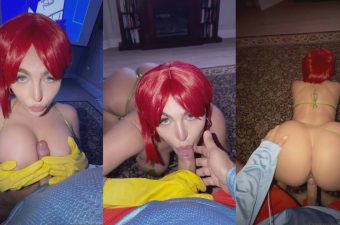 Emily Rinaudo Halloween Sextape Video Leaked