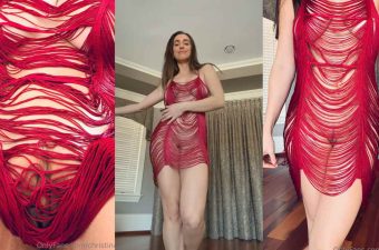 Christina Khalil Pussy Reveal PPV Video Leaked