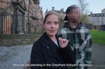 Hermione Potter Edinburgh Scotland Video Leaked