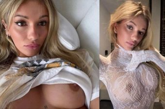 Breckie Hill Teases Her Boobs Video Leaked