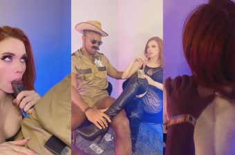 Amouranth Gets Fucked By A BBC Video Leaked