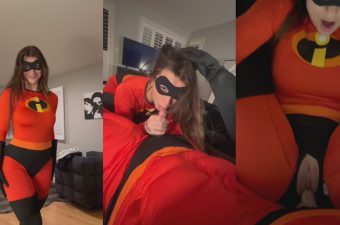 Arikytsya Mrs Incredible Sextape Video Leaked