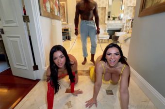 Raissa Bellini Anal Threesome With Jason Luv Video Leaked