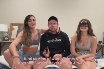 Bryce Adams First Threeway With Holly Video