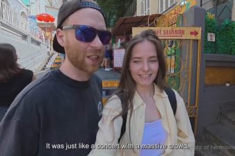 Hermione Potter 1st Day In Rio Brazil Video